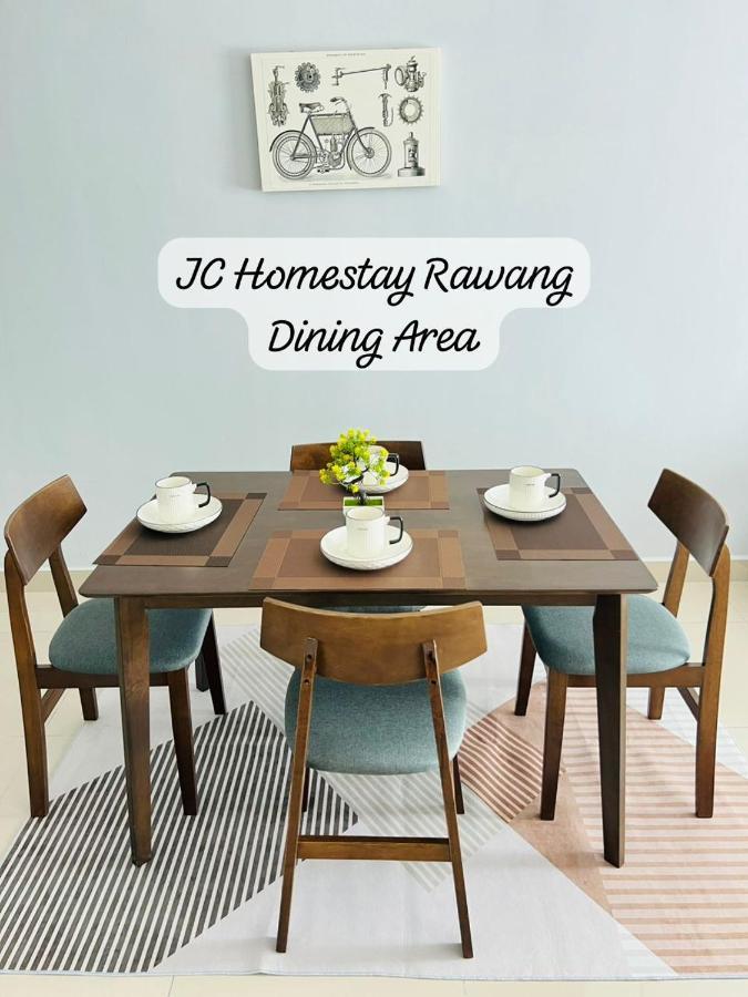 Jc Homestay Rawang Esterno foto
