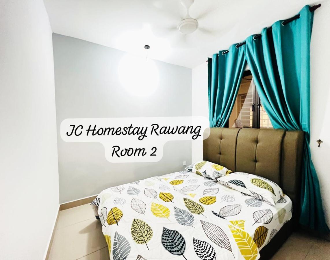 Jc Homestay Rawang Esterno foto