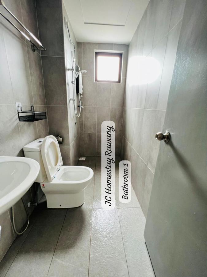 Jc Homestay Rawang Esterno foto