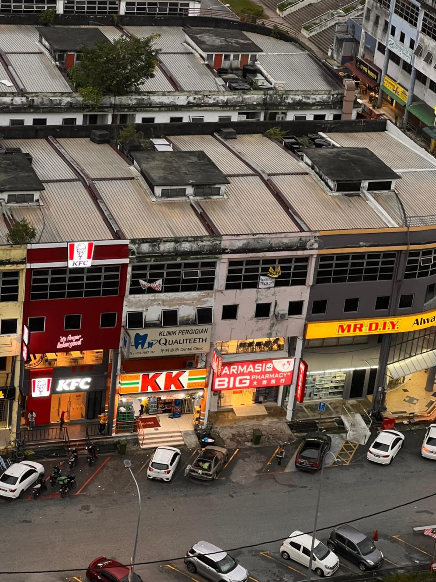 Jc Homestay Rawang Esterno foto
