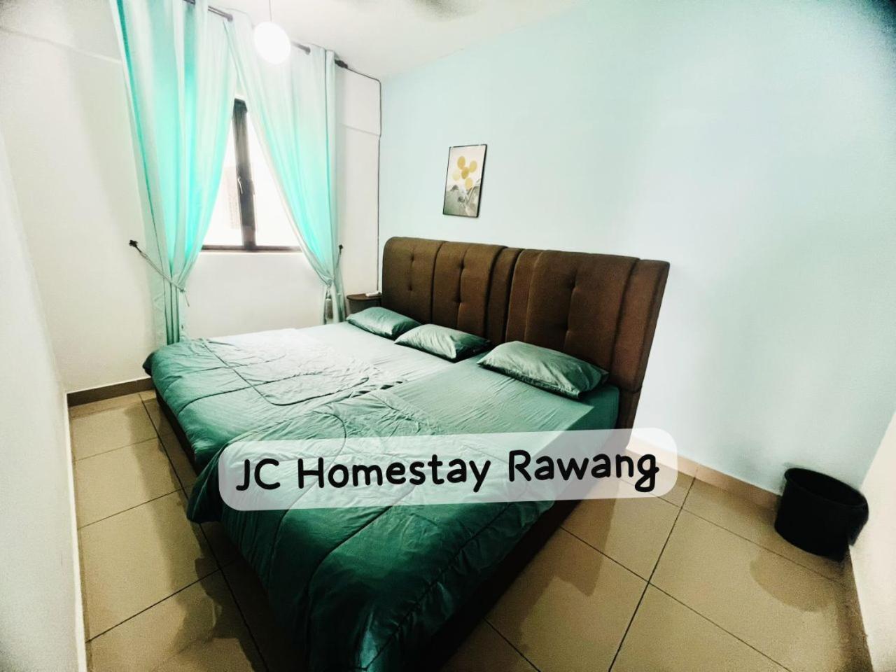 Jc Homestay Rawang Esterno foto
